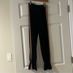 Talisman Ballroom Latin Practice girls pants.  Size 140cm, 11-13 years old.